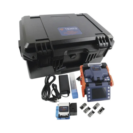 Fusionadora de Fibra Óptica de Alineación por Núcl