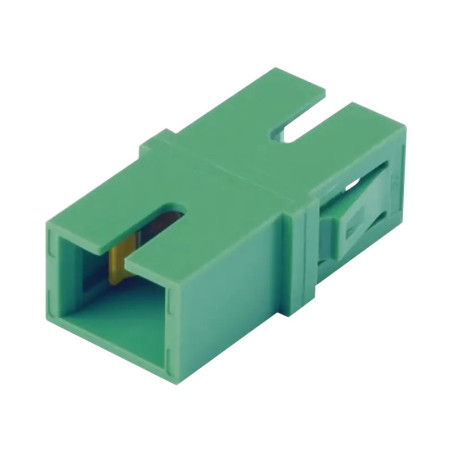 Módulo Acoplador SC-APC Simplex, Para Fibra M
