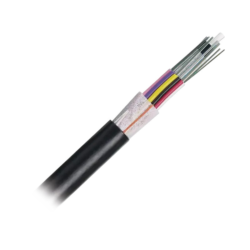 Cable de Fibra Óptica de 24 hilos, OSP Planta Exte Cable de Fibra Óptica de 24 hilos, OSP Planta Exte