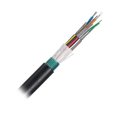 Cable de Fibra Óptica de 12 hilos, OSP Planta Exte
