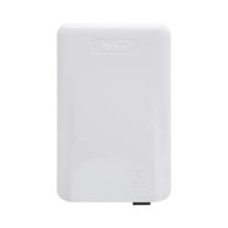 Caja Terminal de Fibra Óptica Roseta con 2 acoplad