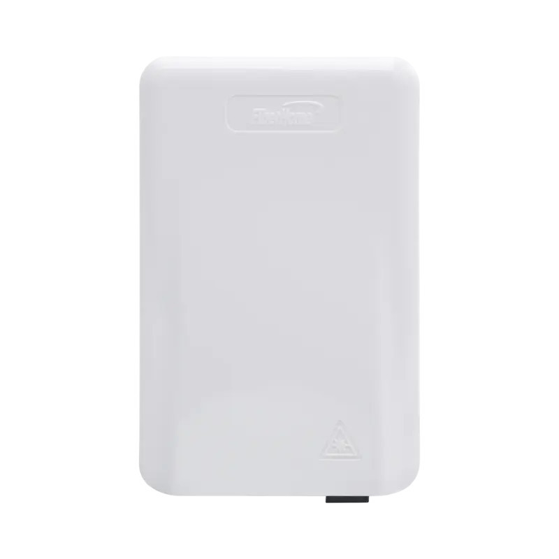 Caja Terminal de Fibra Óptica Roseta con 2 acoplad Caja Terminal de Fibra Óptica Roseta con 2 acoplad