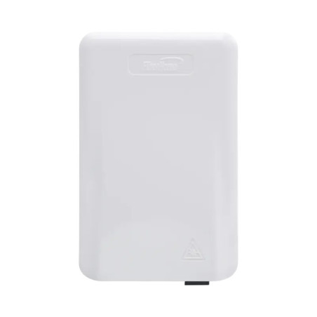 Caja Terminal de Fibra Óptica Roseta con 2 acoplad