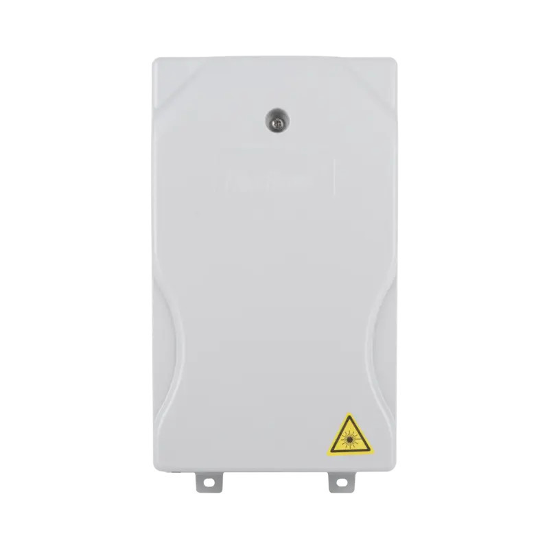 Caja Terminal de Fibra Óptica para instalación en Caja Terminal de Fibra Óptica para instalación en