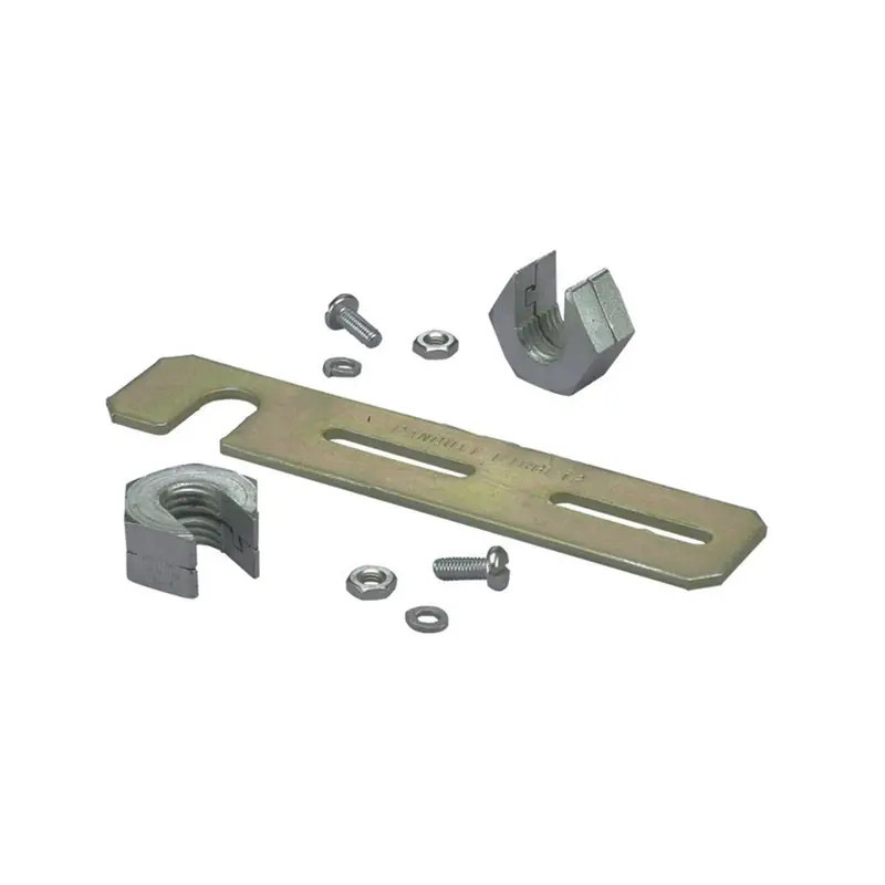 Soporte de Montaje a Techo, para Canaletas FiberRu Soporte de Montaje a Techo, para Canaletas FiberRu