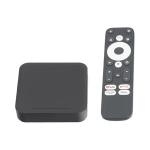 STB 4K Android con Google TV - Alto Rendimien