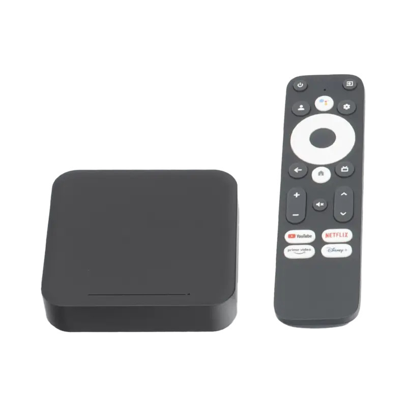 STB 4K Android con Google TV - Alto Rendimien STB 4K Android con Google TV - Alto Rendimien