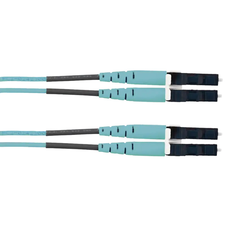 Jumper de Fibra Optica Multimodo 50/125 OM3, LC-LC Jumper de Fibra Optica Multimodo 50/125 OM3, LC-LC