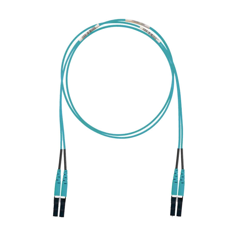 Jumper de Fibra Optica Multimodo 50/125 OM3, LC-LC Jumper de Fibra Optica Multimodo 50/125 OM3, LC-LC