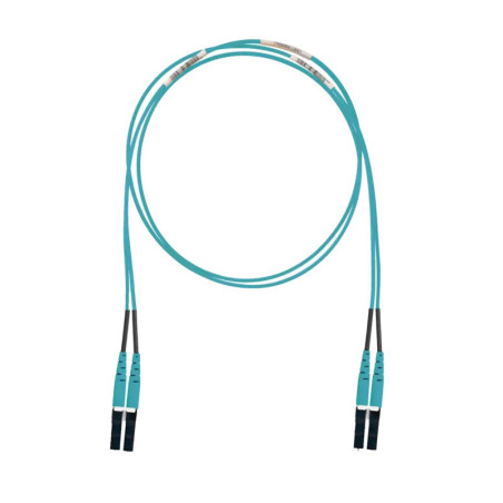 Jumper de Fibra Optica Multimodo 50/125 OM3, LC-LC