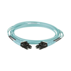 Jumper de Fibra Optica Multimodo 50/125 OM3, LC-LC