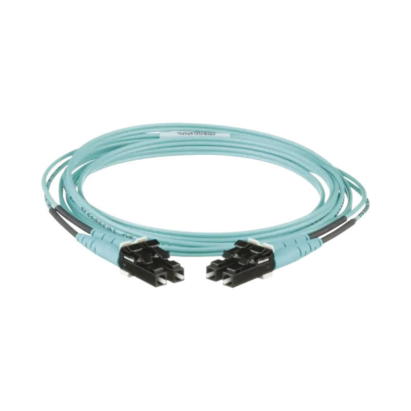 Jumper de Fibra Optica Multimodo 50/125 OM3, LC-LC Jumper de Fibra Optica Multimodo 50/125 OM3, LC-LC