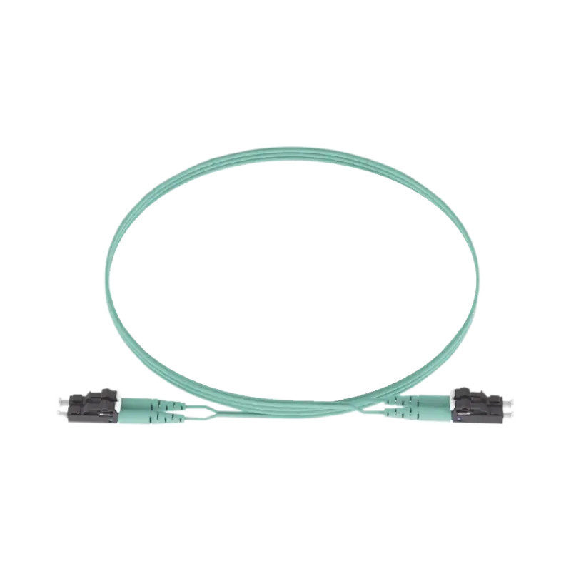 Jumper de Fibra Optica Multimodo 50/125 OM3, LC-LC Jumper de Fibra Optica Multimodo 50/125 OM3, LC-LC