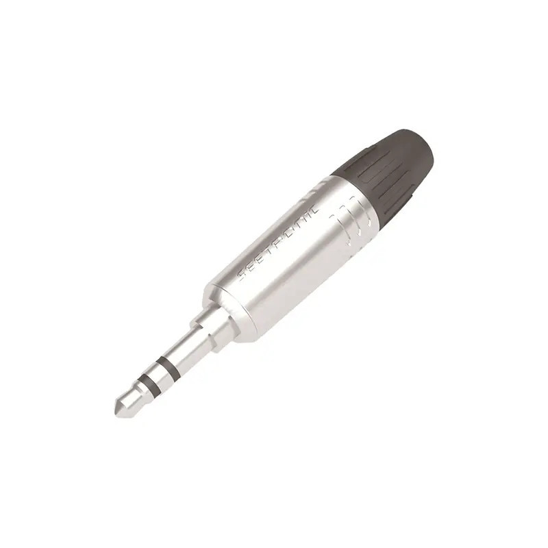 Conector Delgado Estéreo - 35 mm - Carcasa Cr Conector Delgado Estéreo - 35 mm - Carcasa Cr