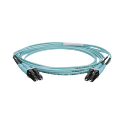 Jumper de Fibra Optica Multimodo 50/125 OM4, LC-LC