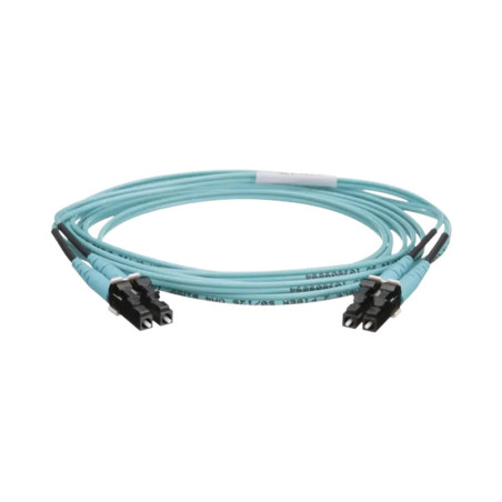 Jumper de Fibra Optica Multimodo 50/125 OM4, LC-LC