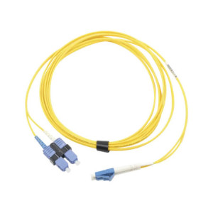 Jumper de Fibra Óptica Monomodo OS2, XGLO, LC