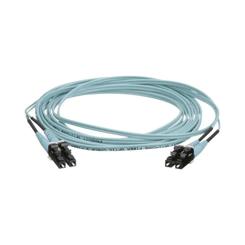 Jumper de Fibra Optica Multimodo 50/125 OM4, LC-LC Jumper de Fibra Optica Multimodo 50/125 OM4, LC-LC