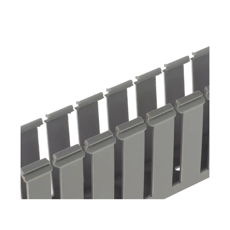 Canaleta Ranurada de PVC sin Tapa, Tipo G, 3.25 in Canaleta Ranurada de PVC sin Tapa, Tipo G, 3.25 in