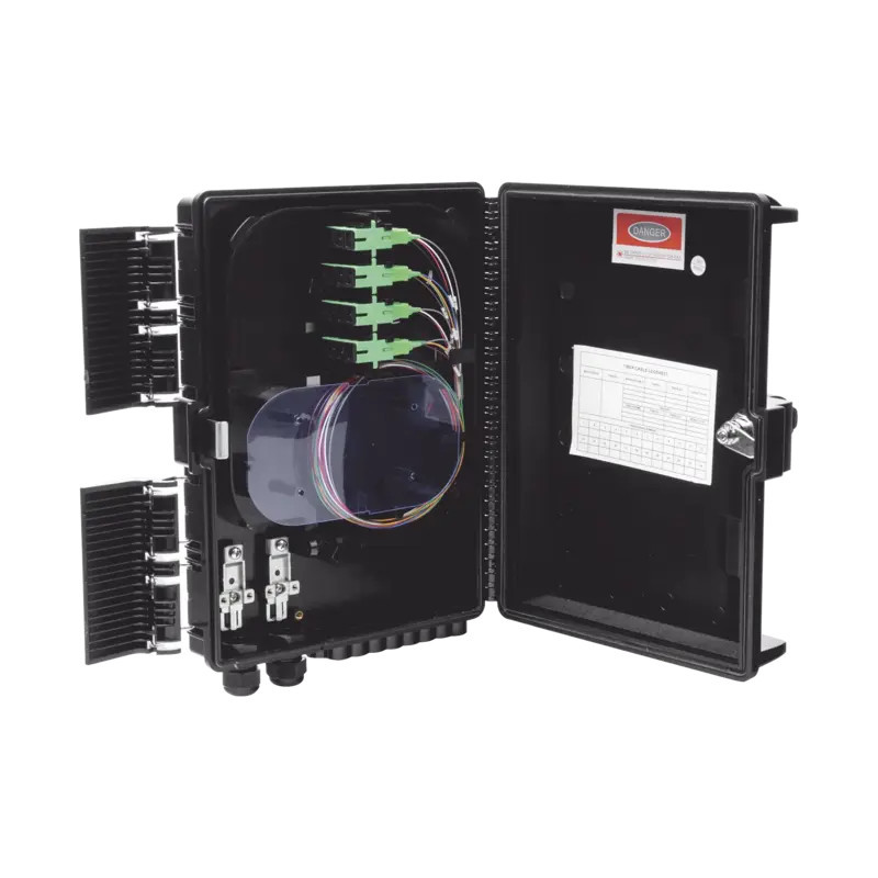 Cierre de Empalme para 24 fusiones de fibra óptica Cierre de Empalme para 24 fusiones de fibra óptica