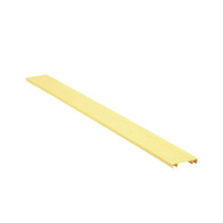 Tapa para Canaleta Ranurada Tipo H, de 2 in de Anc