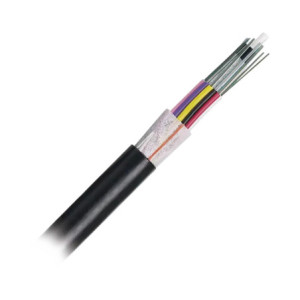 Cable de Fibra Óptica 12 hilos, OSP Planta Ex