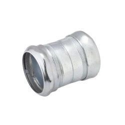 Cople Compresión de Acero Galvanizado para Pared D