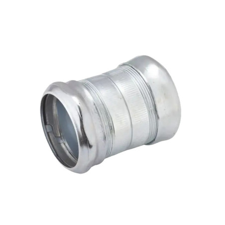 Cople Compresión de Acero Galvanizado para Pared D