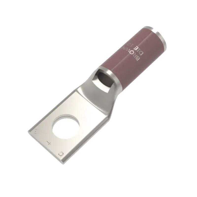 Zapata Terminal de Compresión de Cobre Electrolíti Zapata Terminal de Compresión de Cobre Electrolíti