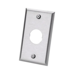 Placa de Pared IndustrialNet™, Para 1 Conector Ind