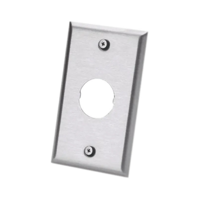 Placa de Pared IndustrialNet™, Para 1 Conector Ind Placa de Pared IndustrialNet™, Para 1 Conector Ind