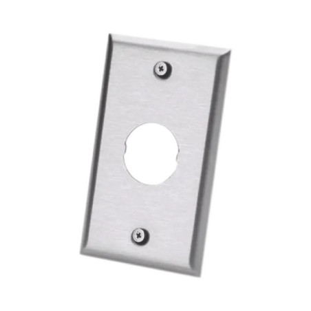 Placa de Pared IndustrialNet™, Para 1 Conector Ind