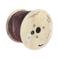 Carrete de 2 km de Fibra Óptica Aérea Mini Figura