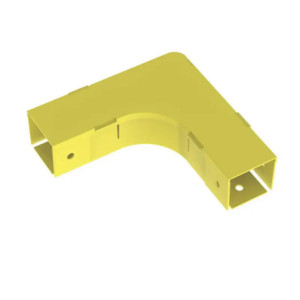 Ángulo Recto a 90Gr Horizontal con Tapa, Para