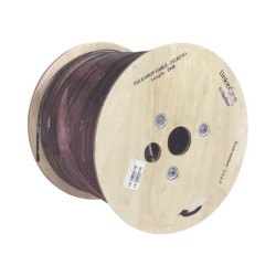 Carrete de 2 km de Fibra Óptica Aérea Mini Figura