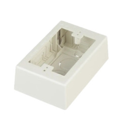 Caja de Pared Superficial, uso Universal con Placa