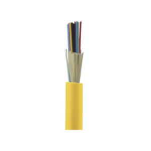 Cable de Fibra Óptica de 24 hilos, Monomodo O