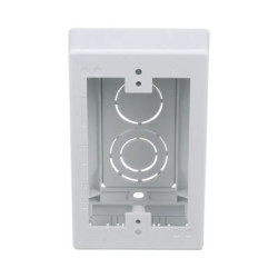 Caja de Pared Superficial, uso Universal con Placa