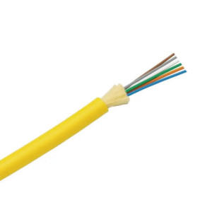Cable de Fibra Óptica de 6 hilos, Monomodo OS
