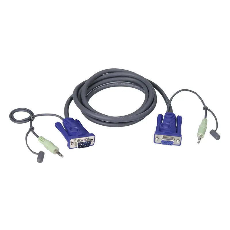 Cable VGA con audio de 1,8 m Cable VGA con audio de 1,8 m