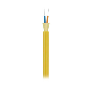 Cable de Fibra Óptica de 2 Hilos G657A1, Mono