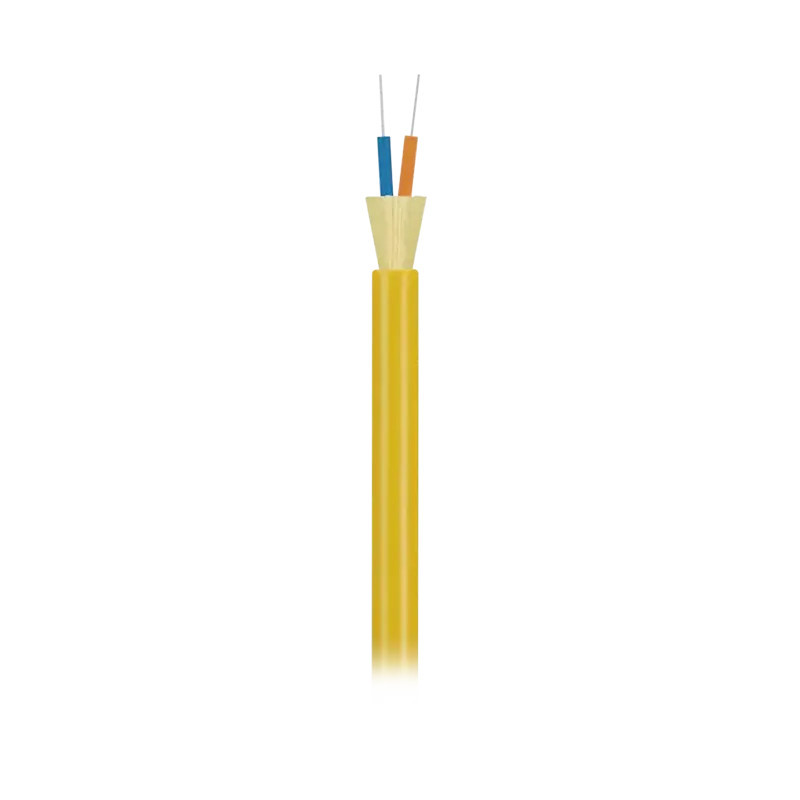Cable de Fibra Óptica de 2 Hilos G657A1, Mono Cable de Fibra Óptica de 2 Hilos G657A1, Mono
