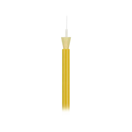 Cable de Fibra Óptica de 1 Hilo G657A1, Monom