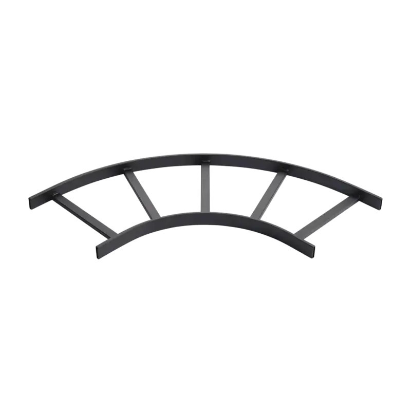 Accesorio de Escalerilla Sección Horizontal de 90Gr Accesorio de Escalerilla Sección Horizontal de 90Gr