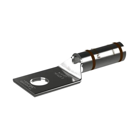 Zapata de compresión LCA2-14-Q, para cal. 2 Awg, B