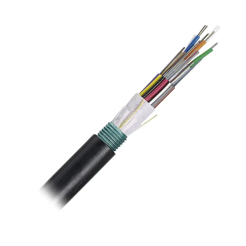Cable de Fibra Óptica de 24 hilos, OSP Planta Cable de Fibra Óptica de 24 hilos, OSP Planta