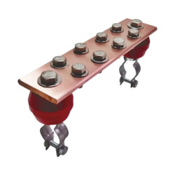 Barra de Unión con 1000 A de Capacidad. Incluye Mo