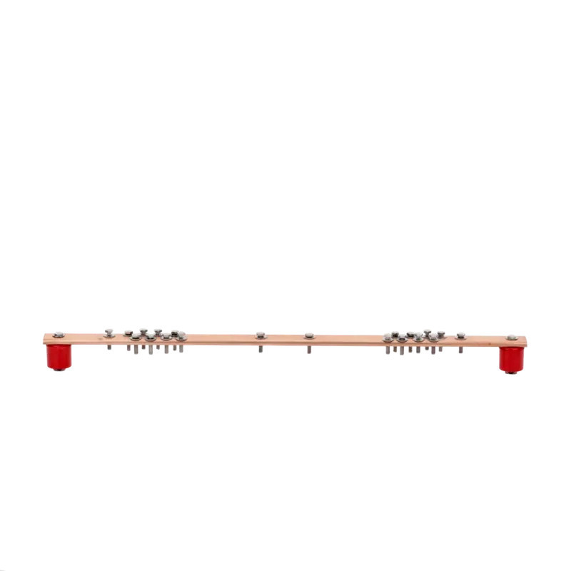 Barra de Distribución de Tierra Física para Montaj Barra de Distribución de Tierra Física para Montaj