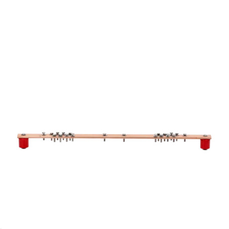 Barra de Distribución de Tierra Física para Montaj