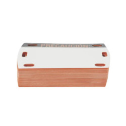 Etiqueta Autolaminada para Identificación de Fibra